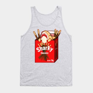 Sharky Chocolate Biscuits Tank Top